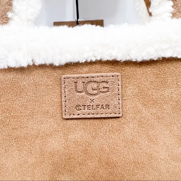 UGG x TELFAR Medium Shopper - Chestnut - Picture 7 of 16